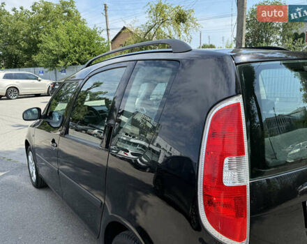 Чорний Шкода Румстер, об'ємом двигуна 1.4 л та пробігом 227 тис. км за 5500 $, фото 11 на Automoto.ua