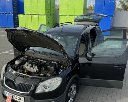 Черный Шкода Румстер, объемом двигателя 1.9 л и пробегом 222 тыс. км за 6699 $, фото 3 на Automoto.ua