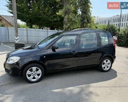 Чорний Шкода Румстер, об'ємом двигуна 1.4 л та пробігом 227 тис. км за 5500 $, фото 9 на Automoto.ua