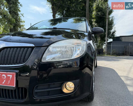 Чорний Шкода Румстер, об'ємом двигуна 1.4 л та пробігом 227 тис. км за 5500 $, фото 3 на Automoto.ua