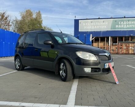 Черный Шкода Румстер, объемом двигателя 1.9 л и пробегом 222 тыс. км за 6999 $, фото 5 на Automoto.ua