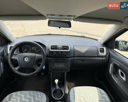 Чорний Шкода Румстер, об'ємом двигуна 1.4 л та пробігом 227 тис. км за 5500 $, фото 62 на Automoto.ua
