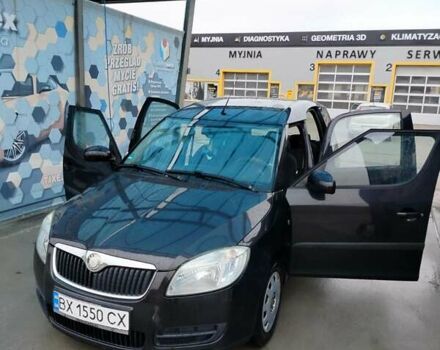 Черный Шкода Румстер, объемом двигателя 1.2 л и пробегом 164 тыс. км за 4850 $, фото 2 на Automoto.ua