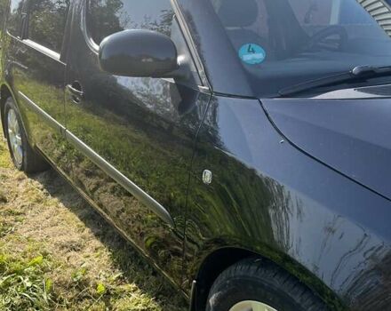 Чорний Шкода Румстер, об'ємом двигуна 1.4 л та пробігом 352 тис. км за 5200 $, фото 4 на Automoto.ua