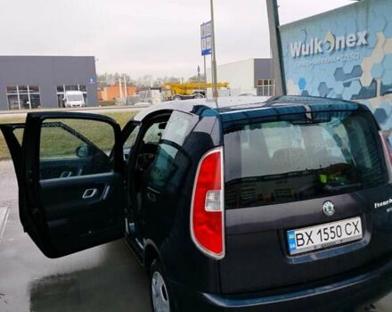 Черный Шкода Румстер, объемом двигателя 1.2 л и пробегом 164 тыс. км за 4850 $, фото 1 на Automoto.ua