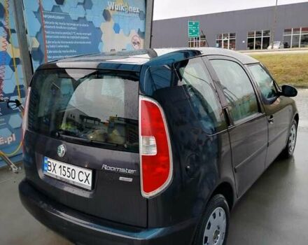 Черный Шкода Румстер, объемом двигателя 1.2 л и пробегом 164 тыс. км за 4850 $, фото 3 на Automoto.ua