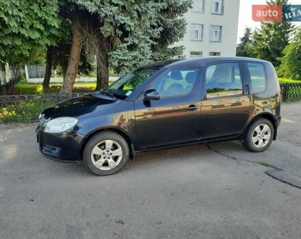 Чорний Шкода Румстер, об'ємом двигуна 1.4 л та пробігом 250 тис. км за 5300 $, фото 7 на Automoto.ua
