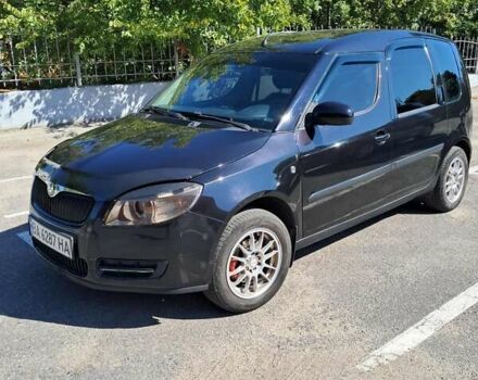 Чорний Шкода Румстер, об'ємом двигуна 1.39 л та пробігом 327 тис. км за 4800 $, фото 10 на Automoto.ua