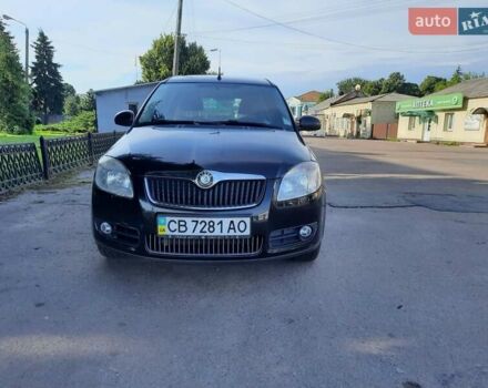 Чорний Шкода Румстер, об'ємом двигуна 1.4 л та пробігом 250 тис. км за 5300 $, фото 3 на Automoto.ua