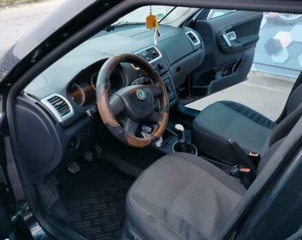 Черный Шкода Румстер, объемом двигателя 1.2 л и пробегом 164 тыс. км за 4850 $, фото 4 на Automoto.ua