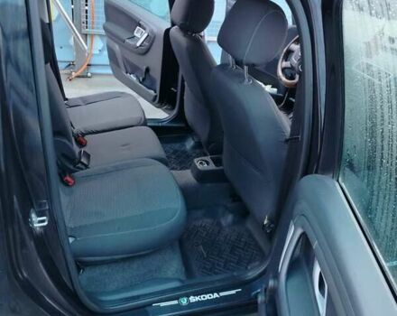 Черный Шкода Румстер, объемом двигателя 1.2 л и пробегом 164 тыс. км за 4850 $, фото 8 на Automoto.ua