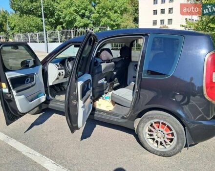 Чорний Шкода Румстер, об'ємом двигуна 1.39 л та пробігом 327 тис. км за 4800 $, фото 15 на Automoto.ua