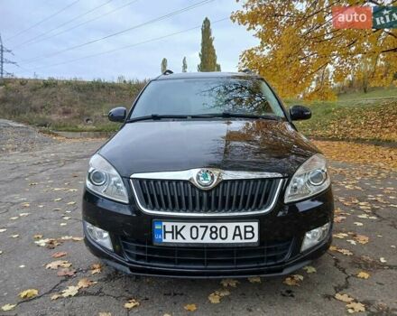 Черный Шкода Румстер, объемом двигателя 1.2 л и пробегом 219 тыс. км за 7200 $, фото 2 на Automoto.ua