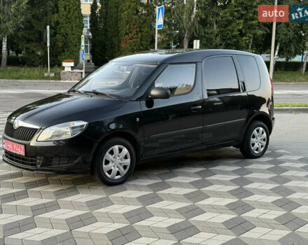 Чорний Шкода Румстер, об'ємом двигуна 1.4 л та пробігом 190 тис. км за 6350 $, фото 2 на Automoto.ua