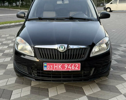 Чорний Шкода Румстер, об'ємом двигуна 1.4 л та пробігом 190 тис. км за 6350 $, фото 4 на Automoto.ua
