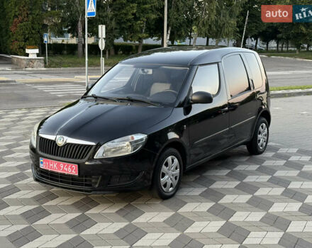 Чорний Шкода Румстер, об'ємом двигуна 1.4 л та пробігом 190 тис. км за 6350 $, фото 1 на Automoto.ua