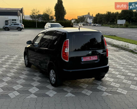 Чорний Шкода Румстер, об'ємом двигуна 1.4 л та пробігом 190 тис. км за 6350 $, фото 17 на Automoto.ua