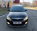 Черный Шкода Румстер, объемом двигателя 1.2 л и пробегом 215 тыс. км за 6500 $, фото 1 на Automoto.ua