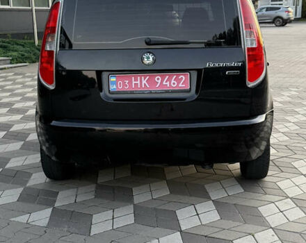 Чорний Шкода Румстер, об'ємом двигуна 1.4 л та пробігом 190 тис. км за 6350 $, фото 11 на Automoto.ua