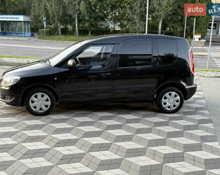 Чорний Шкода Румстер, об'ємом двигуна 1.4 л та пробігом 190 тис. км за 6350 $, фото 3 на Automoto.ua