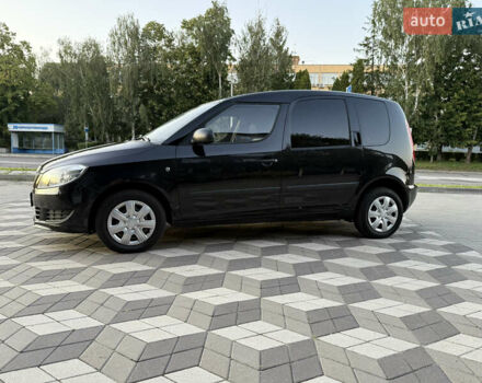Чорний Шкода Румстер, об'ємом двигуна 1.4 л та пробігом 190 тис. км за 6350 $, фото 24 на Automoto.ua