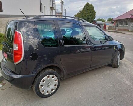 Чорний Шкода Румстер, об'ємом двигуна 0 л та пробігом 273 тис. км за 6800 $, фото 1 на Automoto.ua