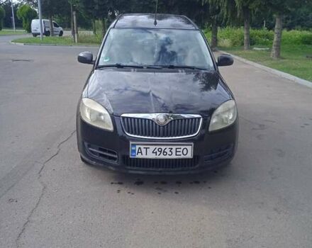 Чорний Шкода Румстер, об'ємом двигуна 1.2 л та пробігом 304 тис. км за 4100 $, фото 1 на Automoto.ua