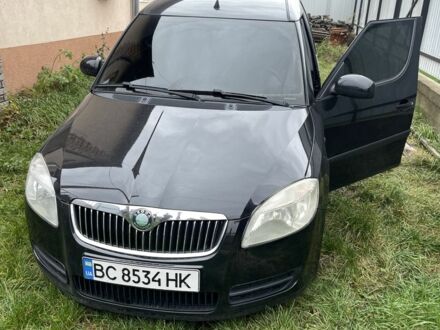 Чорний Шкода Румстер, об'ємом двигуна 1.2 л та пробігом 192 тис. км за 4900 $, фото 1 на Automoto.ua