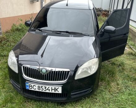 Черный Шкода Румстер, объемом двигателя 1.2 л и пробегом 192 тыс. км за 4900 $, фото 1 на Automoto.ua