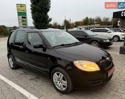 Шкода Румстер 2007 в Дунаевцах на Automoto.ua Черный Шкода Румстер, объемом двигателя 1.6 л и пробегом 187 тыс. км за 5850 $, фото 1 на Automoto.ua