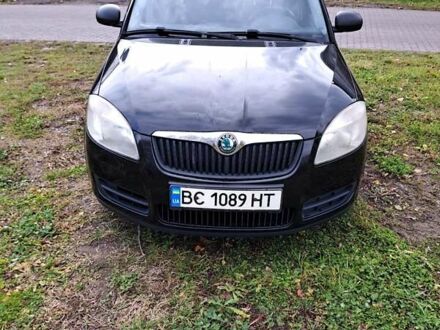 Черный Шкода Румстер, объемом двигателя 1.2 л и пробегом 219 тыс. км за 3700 $, фото 1 на Automoto.ua