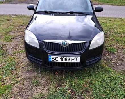 Черный Шкода Румстер, объемом двигателя 1.2 л и пробегом 219 тыс. км за 3700 $, фото 1 на Automoto.ua