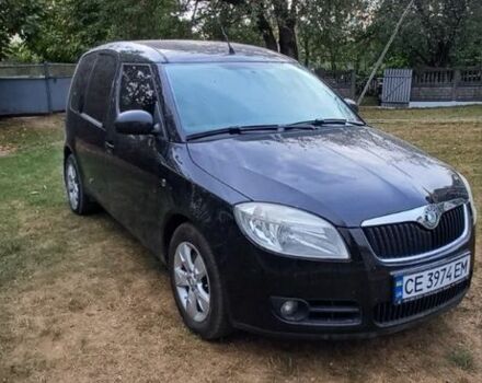 Чорний Шкода Румстер, об'ємом двигуна 1.6 л та пробігом 160 тис. км за 5300 $, фото 1 на Automoto.ua