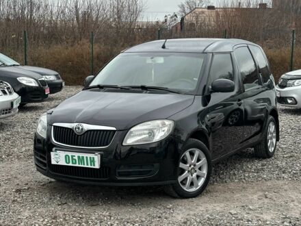 Чорний Шкода Румстер, об'ємом двигуна 1.6 л та пробігом 238 тис. км за 5200 $, фото 1 на Automoto.ua