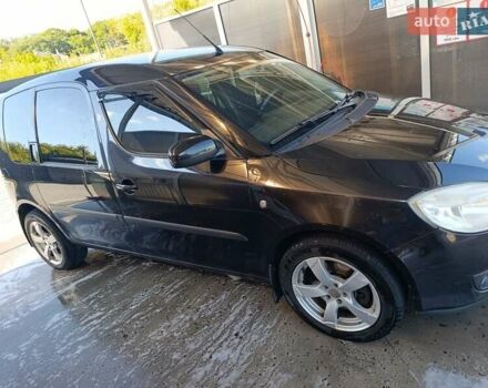 Чорний Шкода Румстер, об'ємом двигуна 1.6 л та пробігом 250 тис. км за 4500 $, фото 1 на Automoto.ua