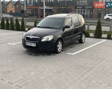 Черный Шкода Румстер, объемом двигателя 1.39 л и пробегом 187 тыс. км за 4000 $, фото 1 на Automoto.ua