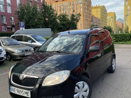 Шкода Румстер 2008 в Киеве на Automoto.ua Черный Шкода Румстер, объемом двигателя 1.4 л и пробегом 285 тыс. км за 4300 $, фото 1 на Automoto.ua