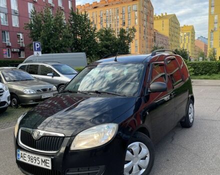 Чорний Шкода Румстер, об'ємом двигуна 1.4 л та пробігом 285 тис. км за 4300 $, фото 1 на Automoto.ua