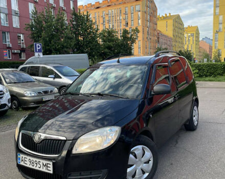 Чорний Шкода Румстер, об'ємом двигуна 1.4 л та пробігом 285 тис. км за 4250 $, фото 1 на Automoto.ua