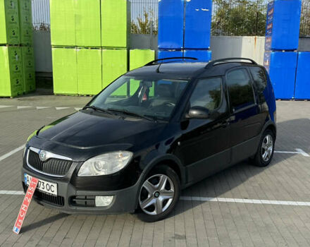 Чорний Шкода Румстер, об'ємом двигуна 1.9 л та пробігом 222 тис. км за 6999 $, фото 1 на Automoto.ua