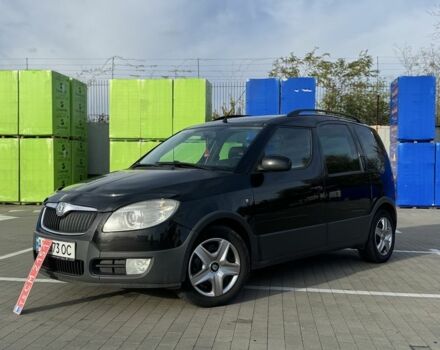 Чорний Шкода Румстер, об'ємом двигуна 1.9 л та пробігом 222 тис. км за 6999 $, фото 1 на Automoto.ua