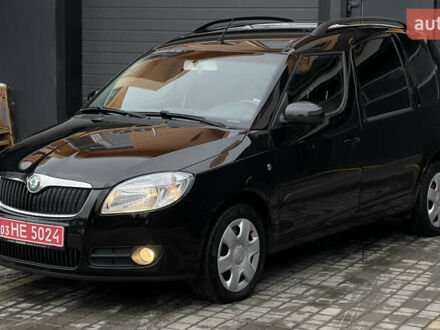 Чорний Шкода Румстер, об'ємом двигуна 1.4 л та пробігом 254 тис. км за 4600 $, фото 1 на Automoto.ua