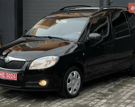 Чорний Шкода Румстер, об'ємом двигуна 1.4 л та пробігом 254 тис. км за 4600 $, фото 1 на Automoto.ua