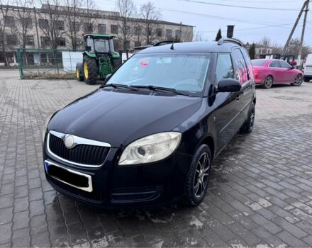 Черный Шкода Румстер, объемом двигателя 1.6 л и пробегом 367 тыс. км за 2300 $, фото 1 на Automoto.ua