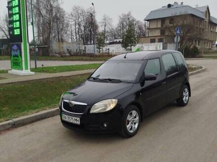 Черный Шкода Румстер, объемом двигателя 1.39 л и пробегом 257 тыс. км за 4800 $, фото 1 на Automoto.ua