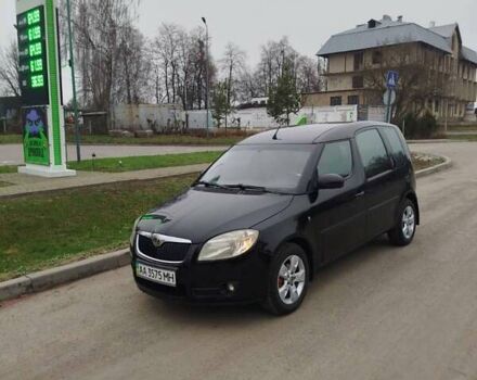 Чорний Шкода Румстер, об'ємом двигуна 1.39 л та пробігом 257 тис. км за 4800 $, фото 1 на Automoto.ua