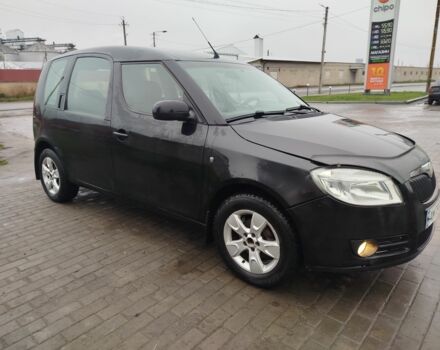Черный Шкода Румстер, объемом двигателя 1.4 л и пробегом 280 тыс. км за 2999 $, фото 1 на Automoto.ua