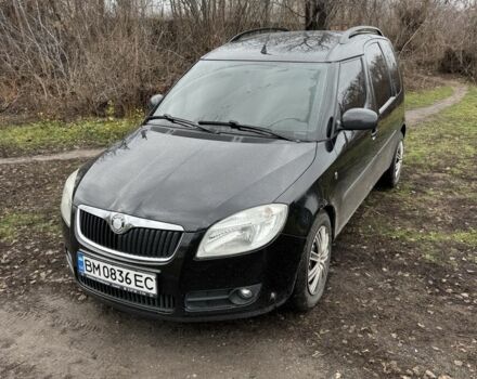 Черный Шкода Румстер, объемом двигателя 1.4 л и пробегом 270 тыс. км за 4900 $, фото 1 на Automoto.ua