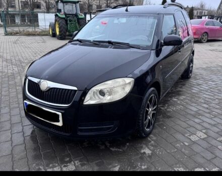 Черный Шкода Румстер, объемом двигателя 2 л и пробегом 90 тыс. км за 2300 $, фото 1 на Automoto.ua