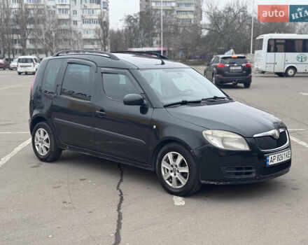 Черный Шкода Румстер, объемом двигателя 1.2 л и пробегом 460 тыс. км за 3250 $, фото 1 на Automoto.ua